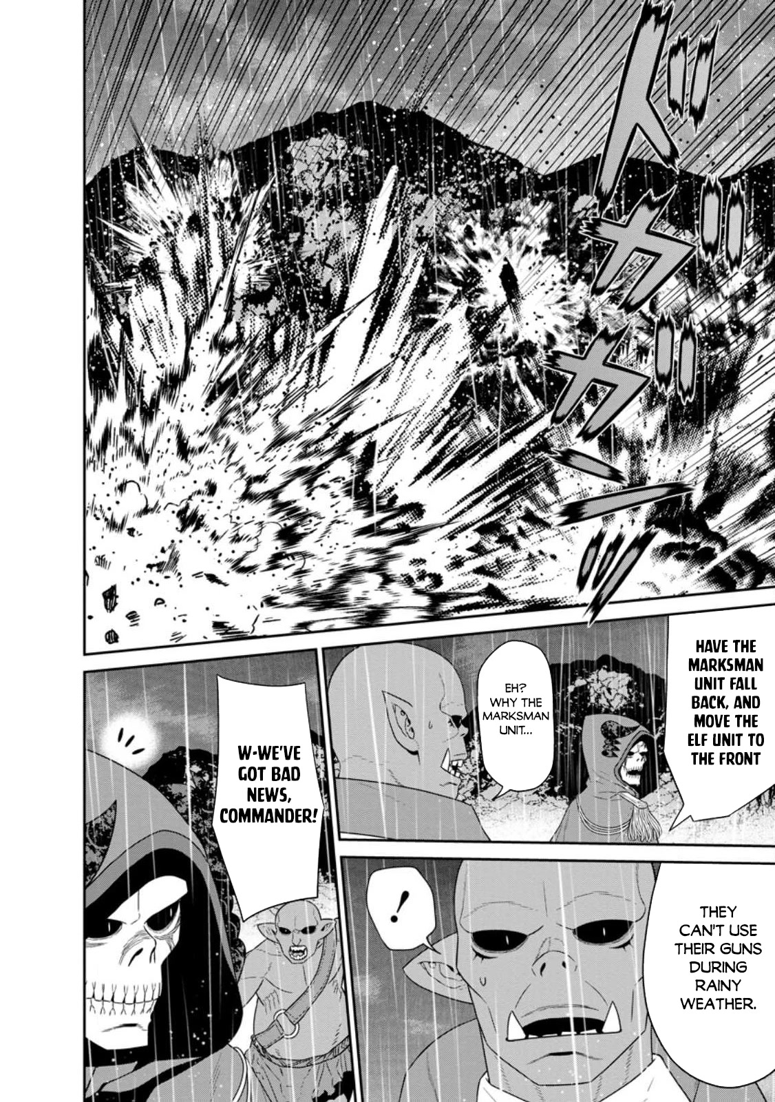 Maou Gun Saikyou no Majutsushi wa Ningen datta Chapter 32 page 35 - Chapter 32