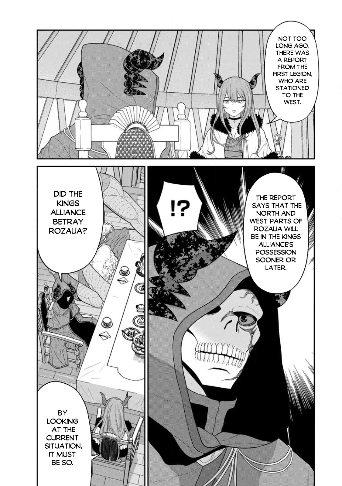Maou Gun Saikyou no Majutsushi wa Ningen datta Chapter 32 page 5 - Chapter 32