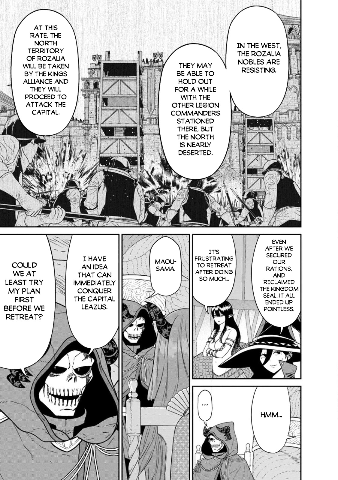 Maou Gun Saikyou no Majutsushi wa Ningen datta Chapter 32 page 6 - Chapter 32