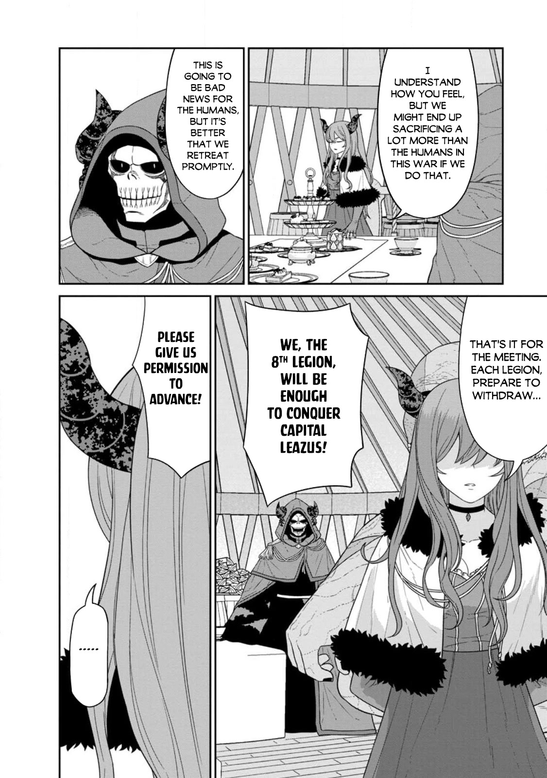 Maou Gun Saikyou no Majutsushi wa Ningen datta Chapter 32 page 7 - Chapter 32