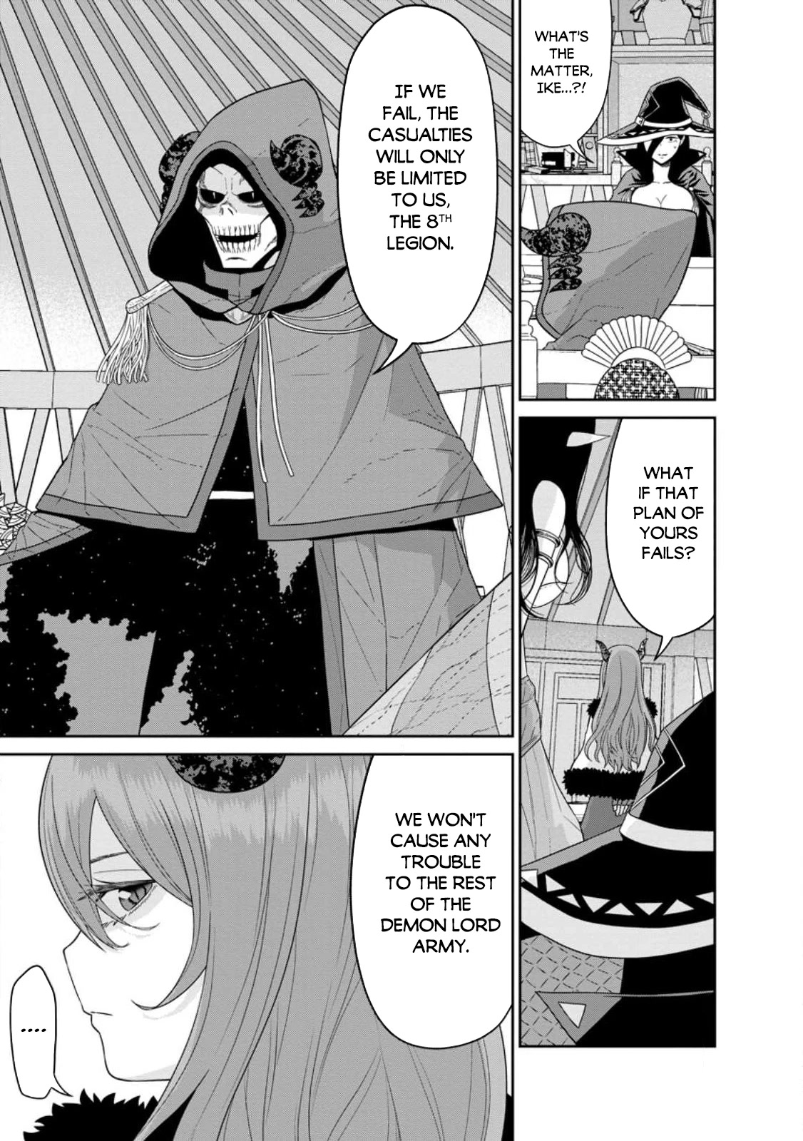 Maou Gun Saikyou no Majutsushi wa Ningen datta Chapter 32 page 8 - Chapter 32