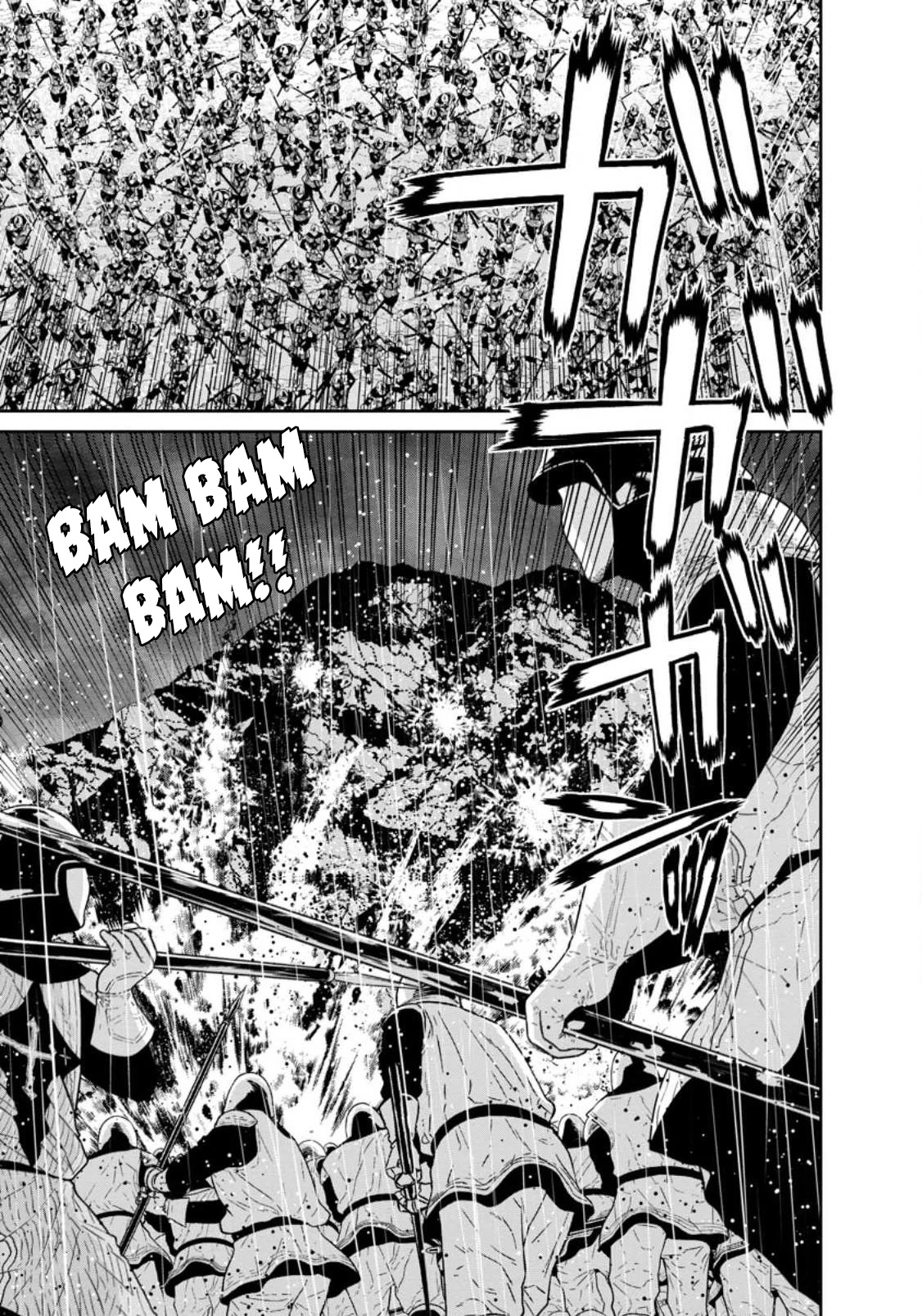 Maou Gun Saikyou no Majutsushi wa Ningen datta Chapter 33 page 2 - Chapter 33