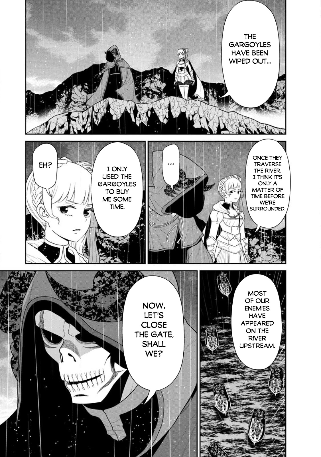 Maou Gun Saikyou no Majutsushi wa Ningen datta Chapter 33 page 21 - Chapter 33