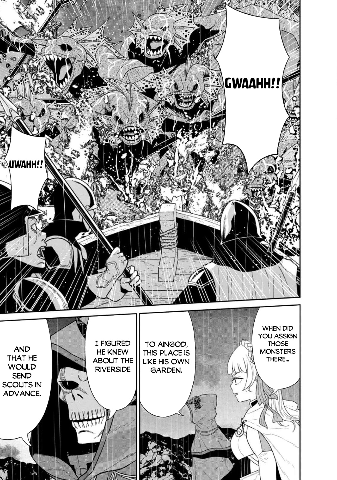 Maou Gun Saikyou no Majutsushi wa Ningen datta Chapter 33 page 23 - Chapter 33