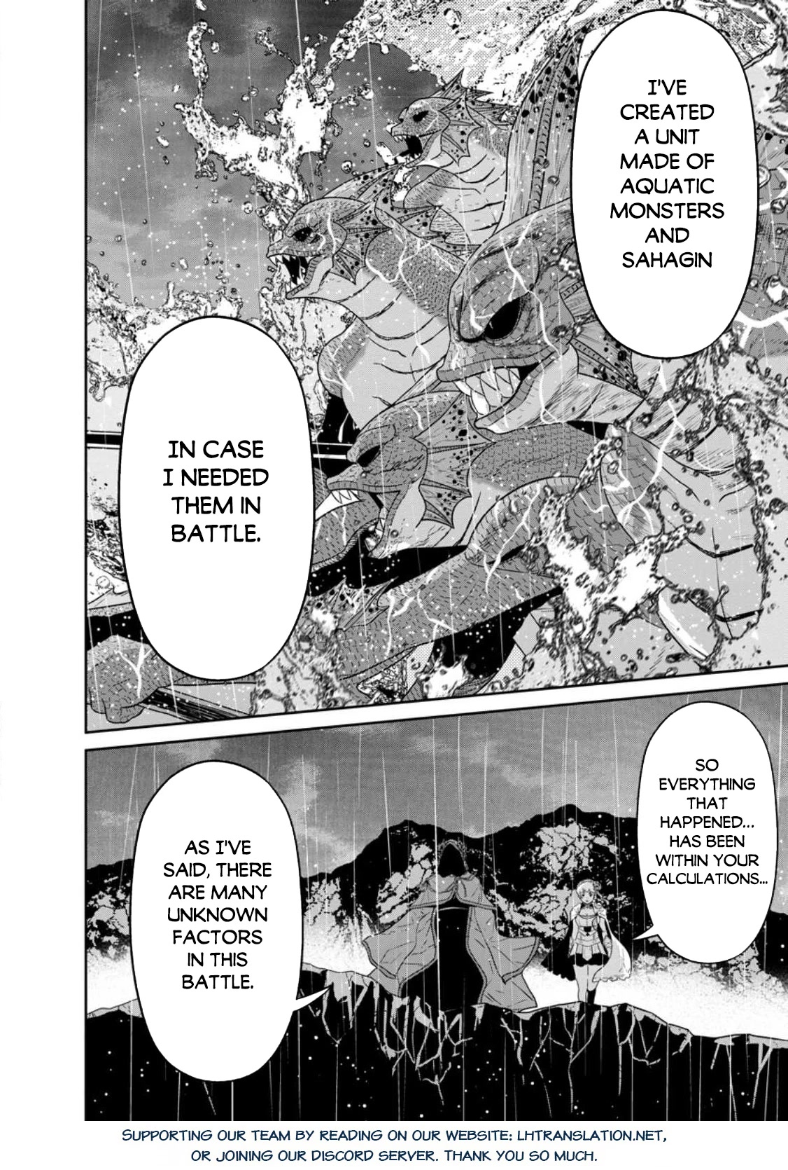 Maou Gun Saikyou no Majutsushi wa Ningen datta Chapter 33 page 24 - Chapter 33