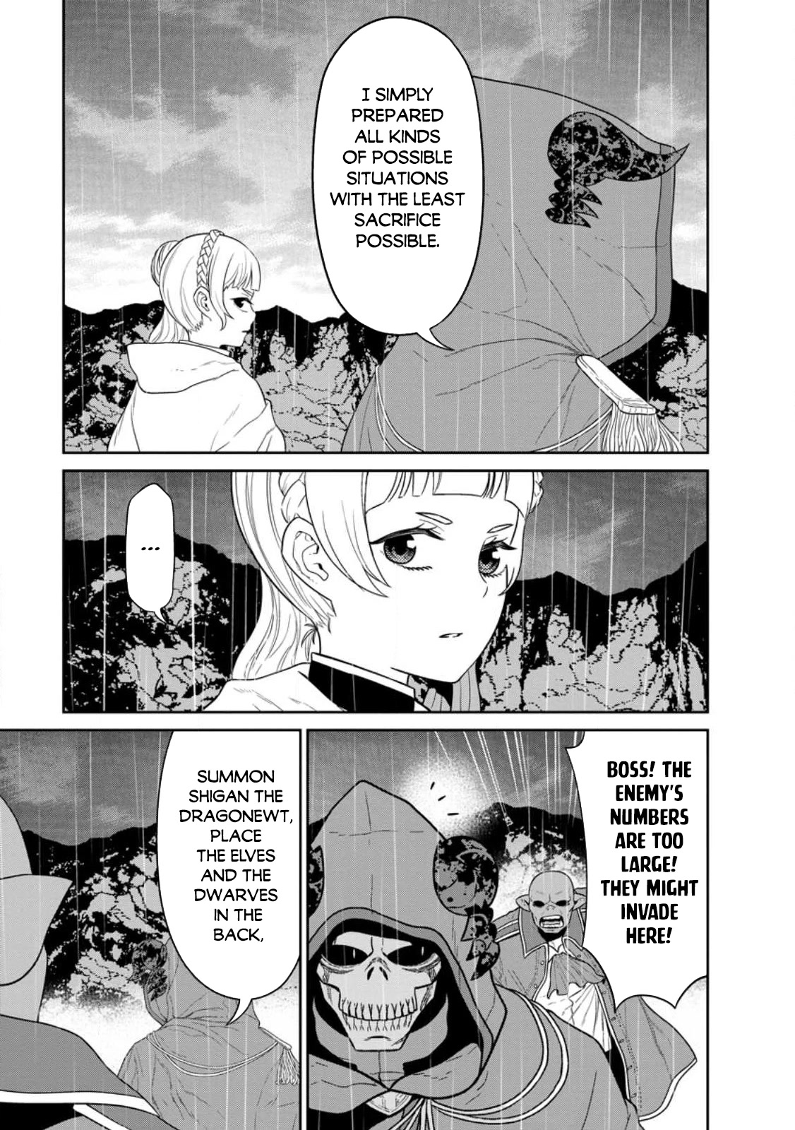 Maou Gun Saikyou no Majutsushi wa Ningen datta Chapter 33 page 25 - Chapter 33