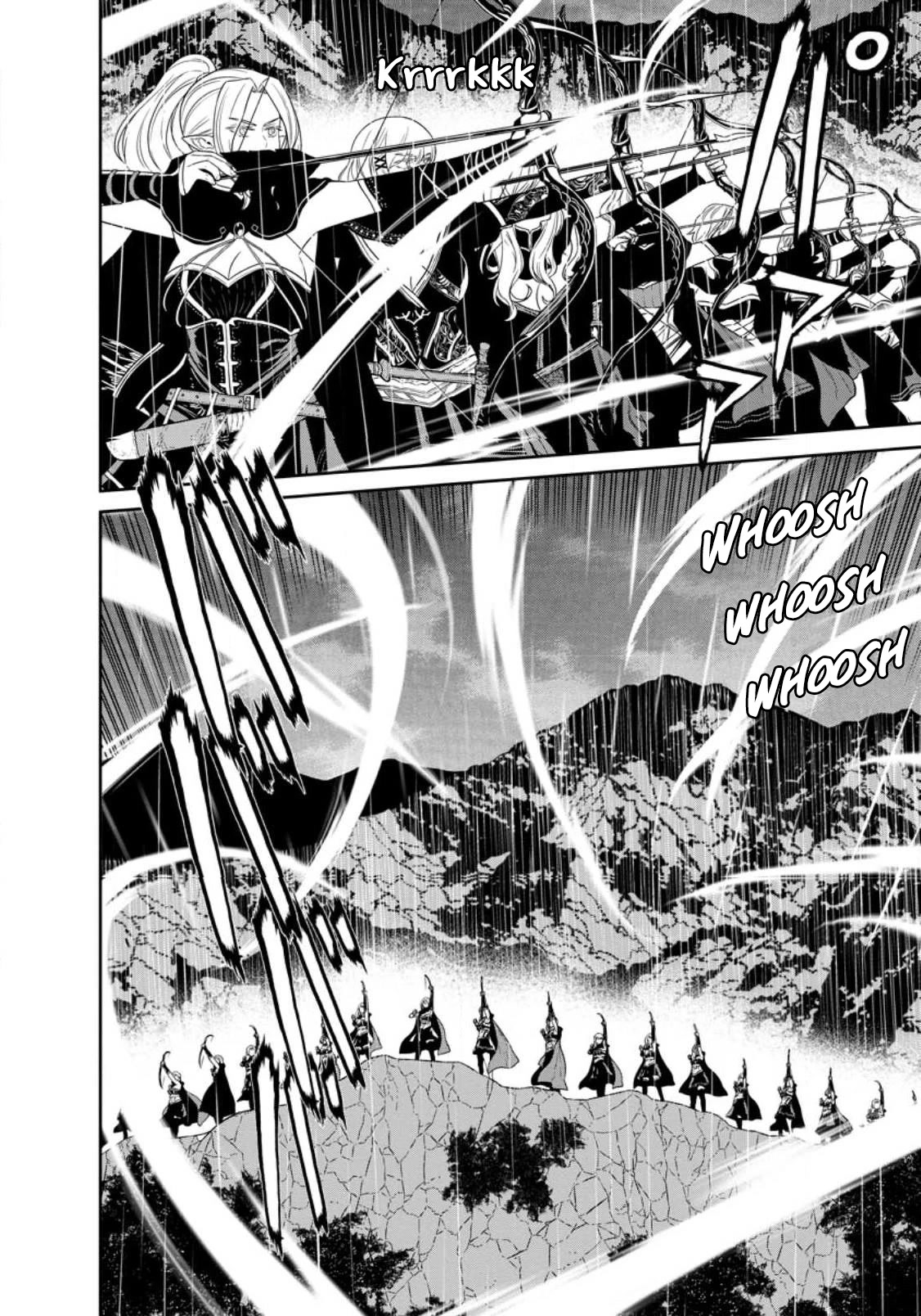 Maou Gun Saikyou no Majutsushi wa Ningen datta Chapter 33 page 3 - Chapter 33