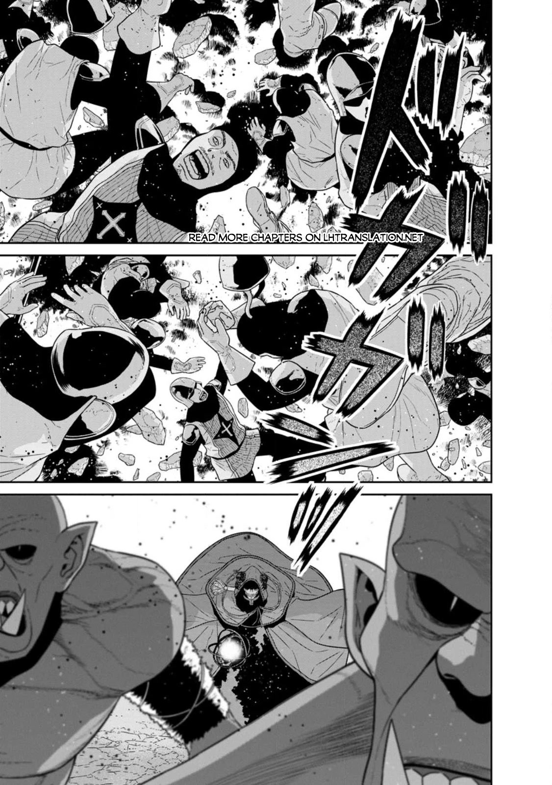 Maou Gun Saikyou no Majutsushi wa Ningen datta Chapter 34 page 2 - Chapter 34