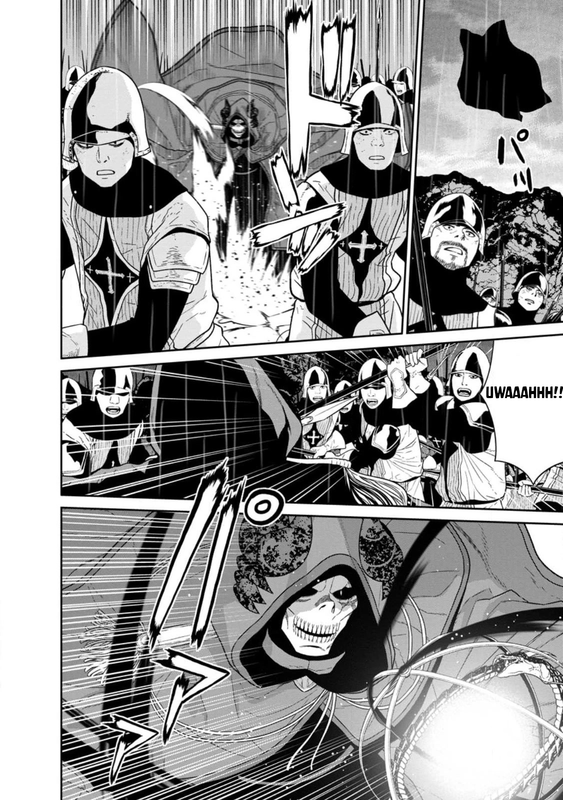 Maou Gun Saikyou no Majutsushi wa Ningen datta Chapter 34 page 20 - Chapter 34