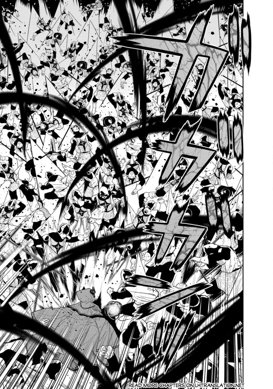 Maou Gun Saikyou no Majutsushi wa Ningen datta Chapter 34 page 21 - Chapter 34