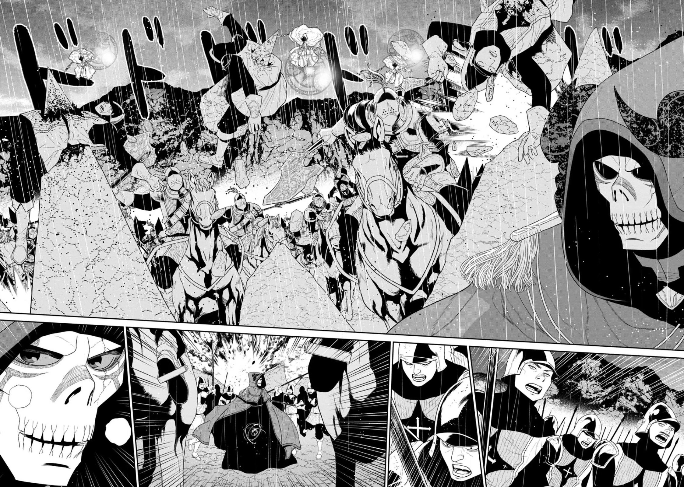 Maou Gun Saikyou no Majutsushi wa Ningen datta Chapter 34 page 23 - Chapter 34