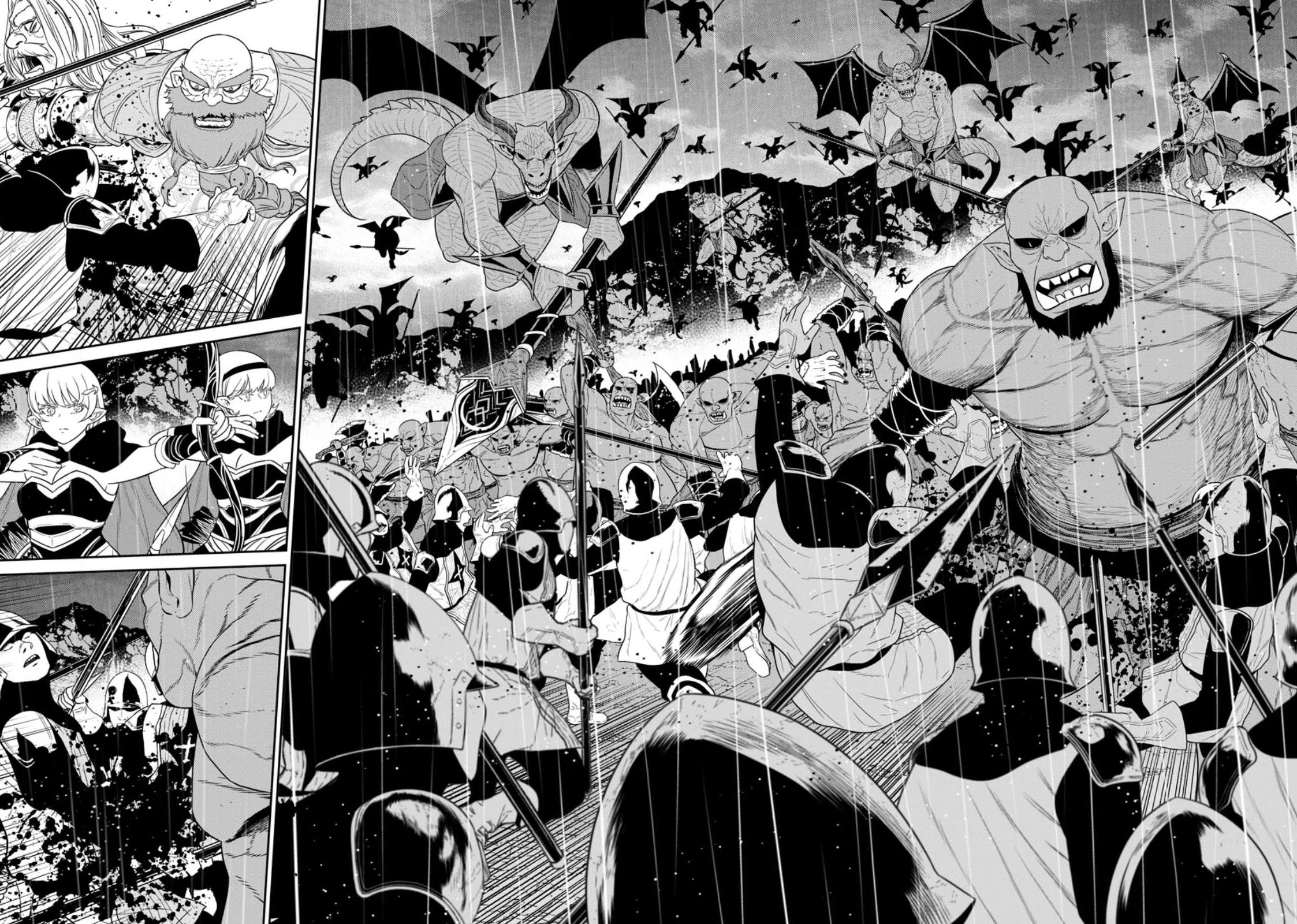 Maou Gun Saikyou no Majutsushi wa Ningen datta Chapter 34 page 26 - Chapter 34