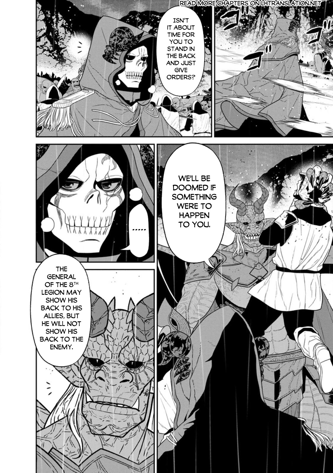 Maou Gun Saikyou no Majutsushi wa Ningen datta Chapter 34 page 27 - Chapter 34