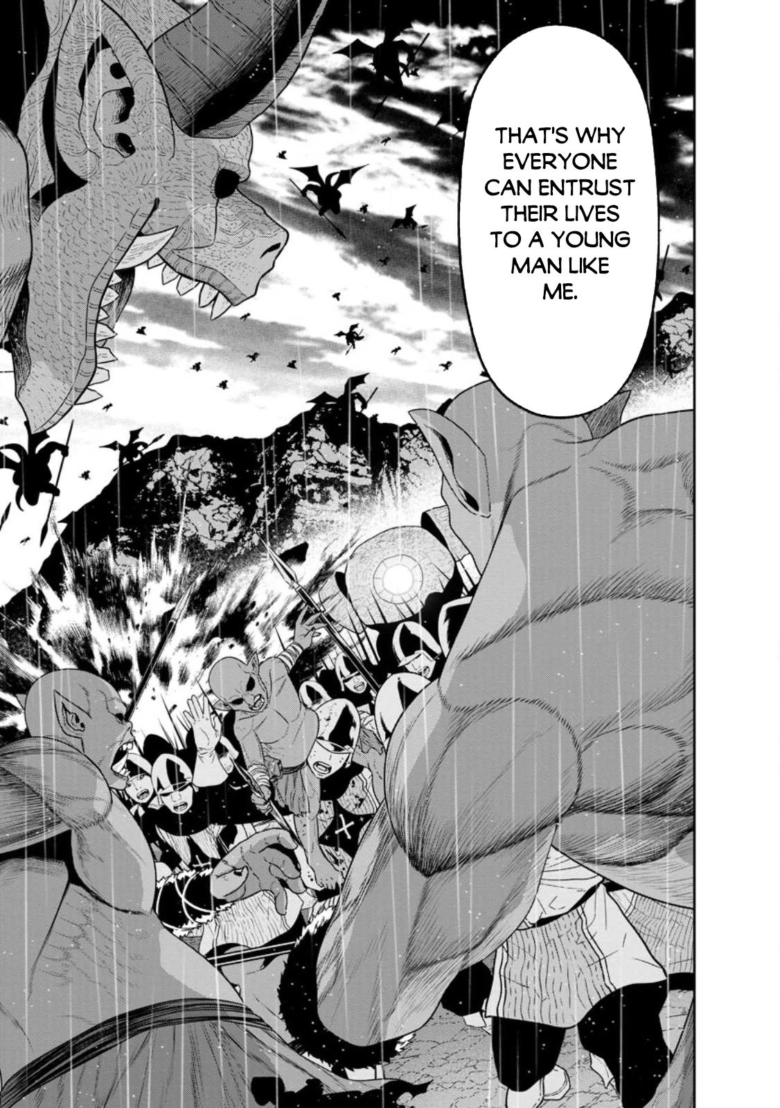 Maou Gun Saikyou no Majutsushi wa Ningen datta Chapter 34 page 28 - Chapter 34