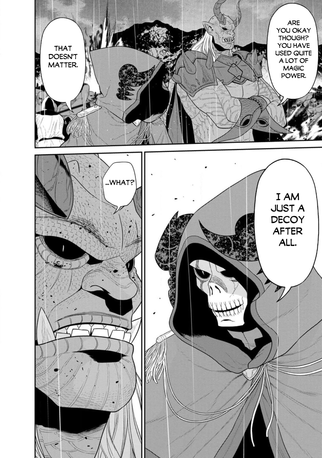 Maou Gun Saikyou no Majutsushi wa Ningen datta Chapter 34 page 29 - Chapter 34