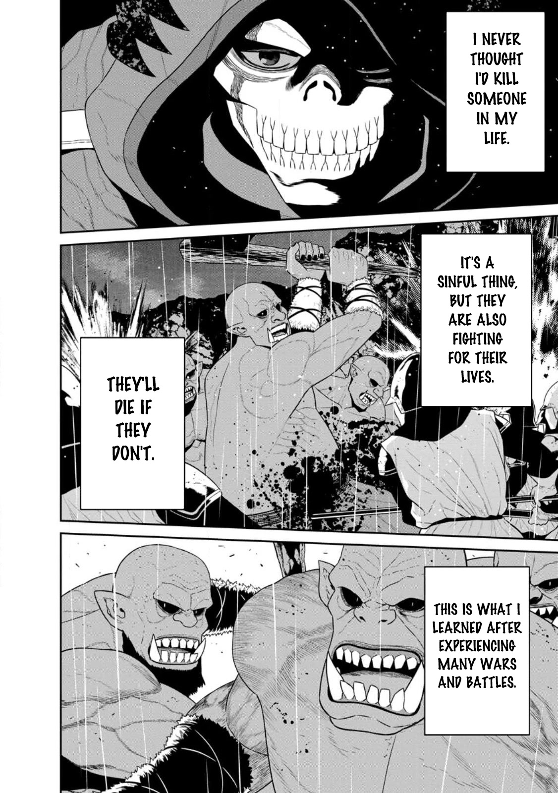 Maou Gun Saikyou no Majutsushi wa Ningen datta Chapter 34 page 3 - Chapter 34