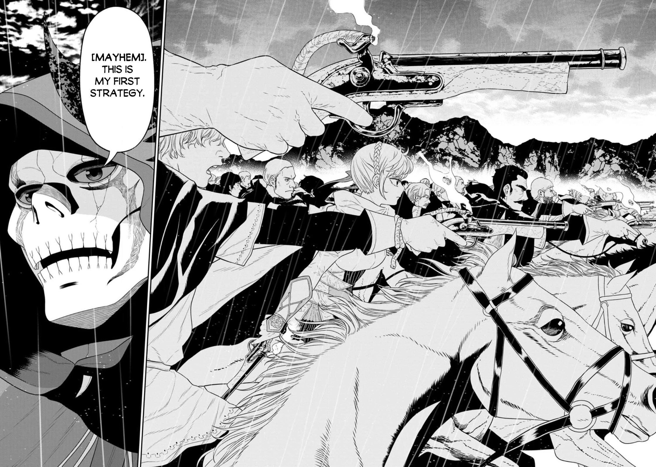 Maou Gun Saikyou no Majutsushi wa Ningen datta Chapter 34 page 31 - Chapter 34