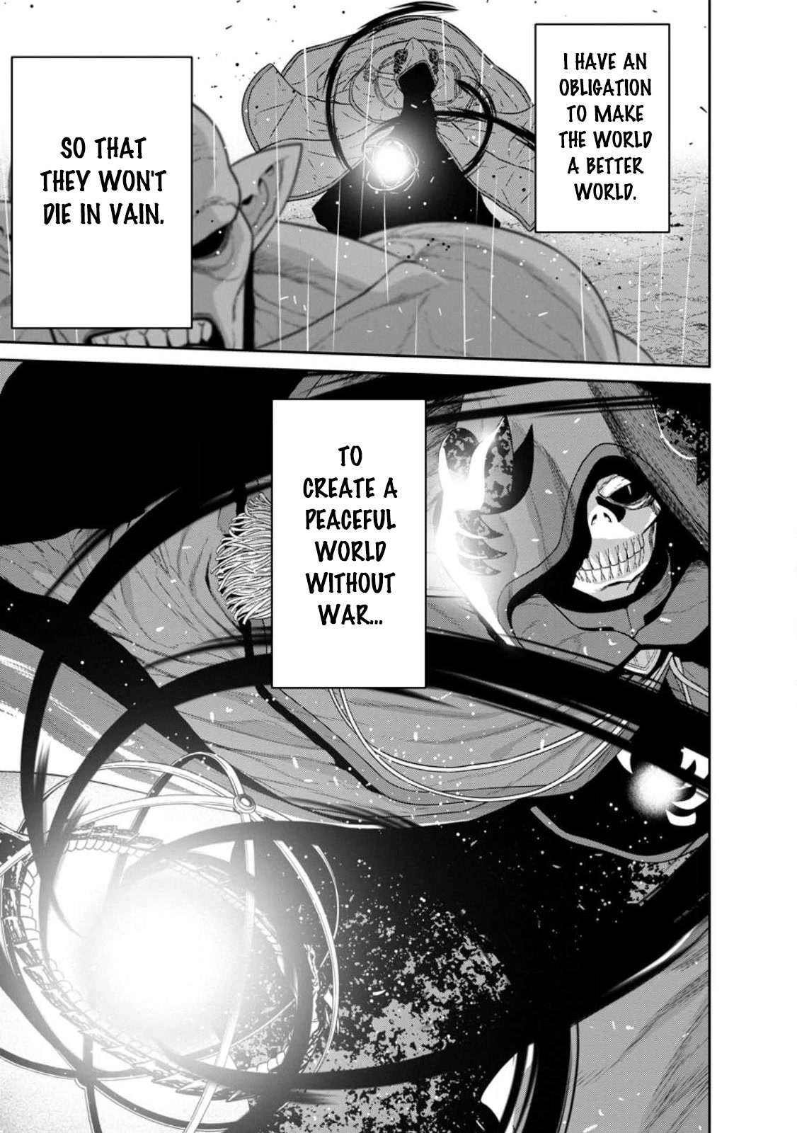 Maou Gun Saikyou no Majutsushi wa Ningen datta Chapter 34 page 4 - Chapter 34