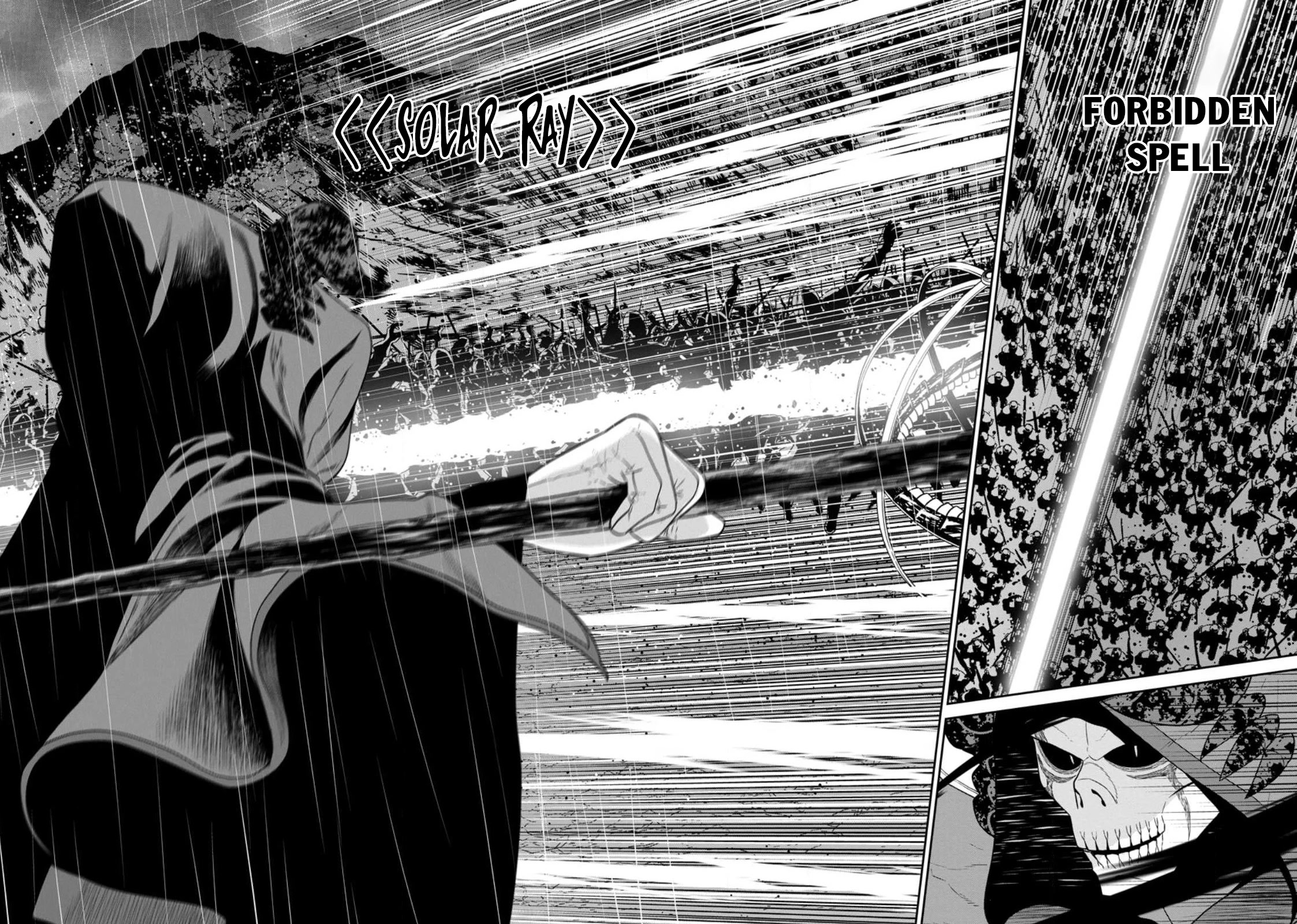 Maou Gun Saikyou no Majutsushi wa Ningen datta Chapter 34 page 7 - Chapter 34