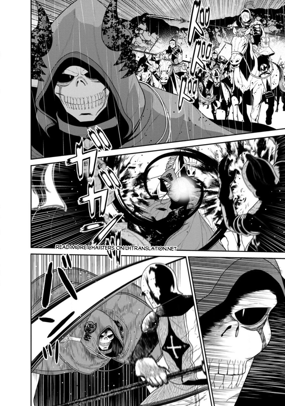 Maou Gun Saikyou no Majutsushi wa Ningen datta Chapter 34 page 8 - Chapter 34