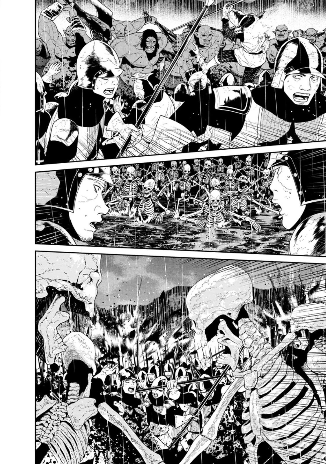 Maou Gun Saikyou no Majutsushi wa Ningen datta Chapter 35 page 10 - Chapter 35