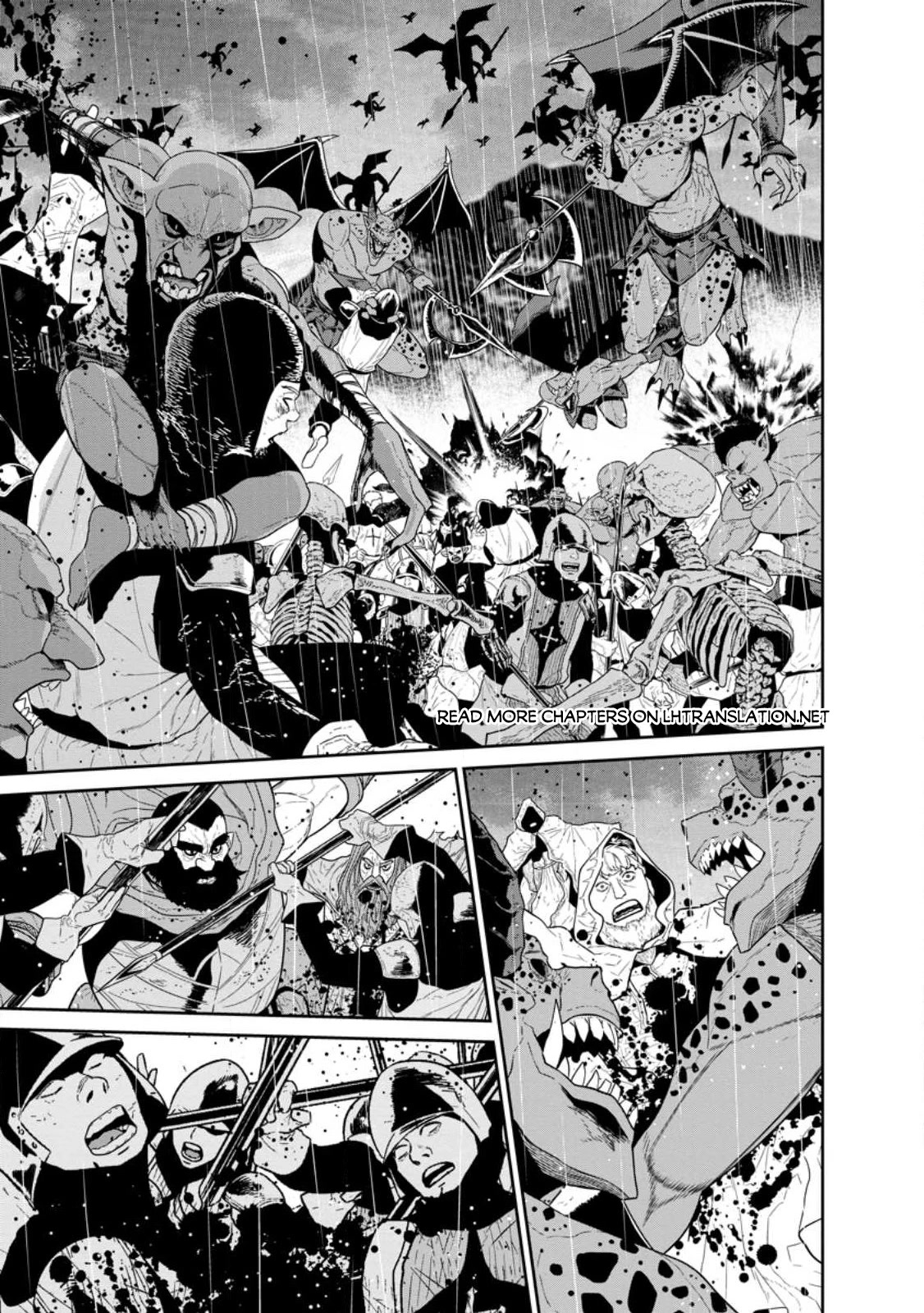 Maou Gun Saikyou no Majutsushi wa Ningen datta Chapter 35 page 11 - Chapter 35