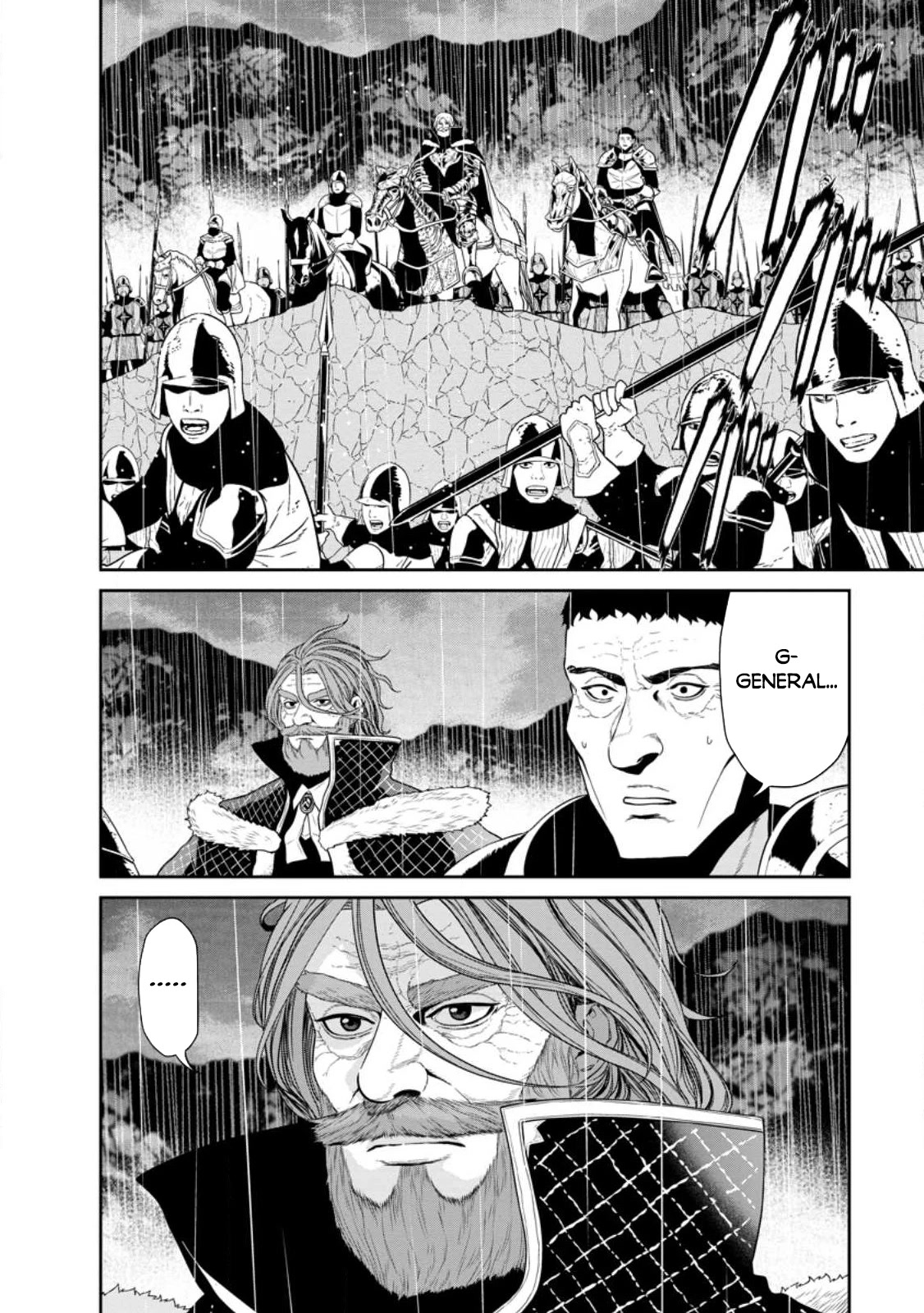Maou Gun Saikyou no Majutsushi wa Ningen datta Chapter 35 page 12 - Chapter 35