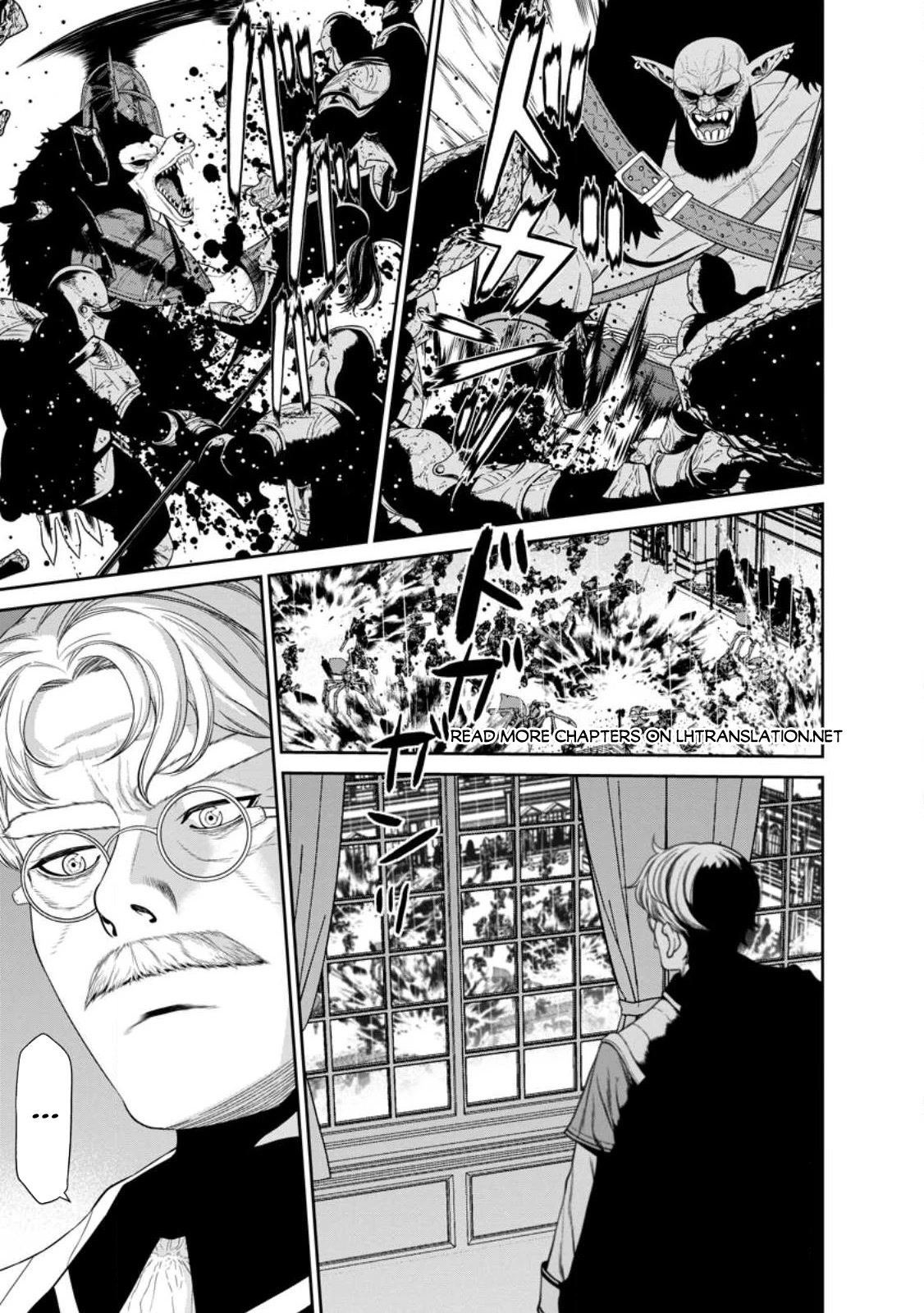 Maou Gun Saikyou no Majutsushi wa Ningen datta Chapter 35 page 16 - Chapter 35