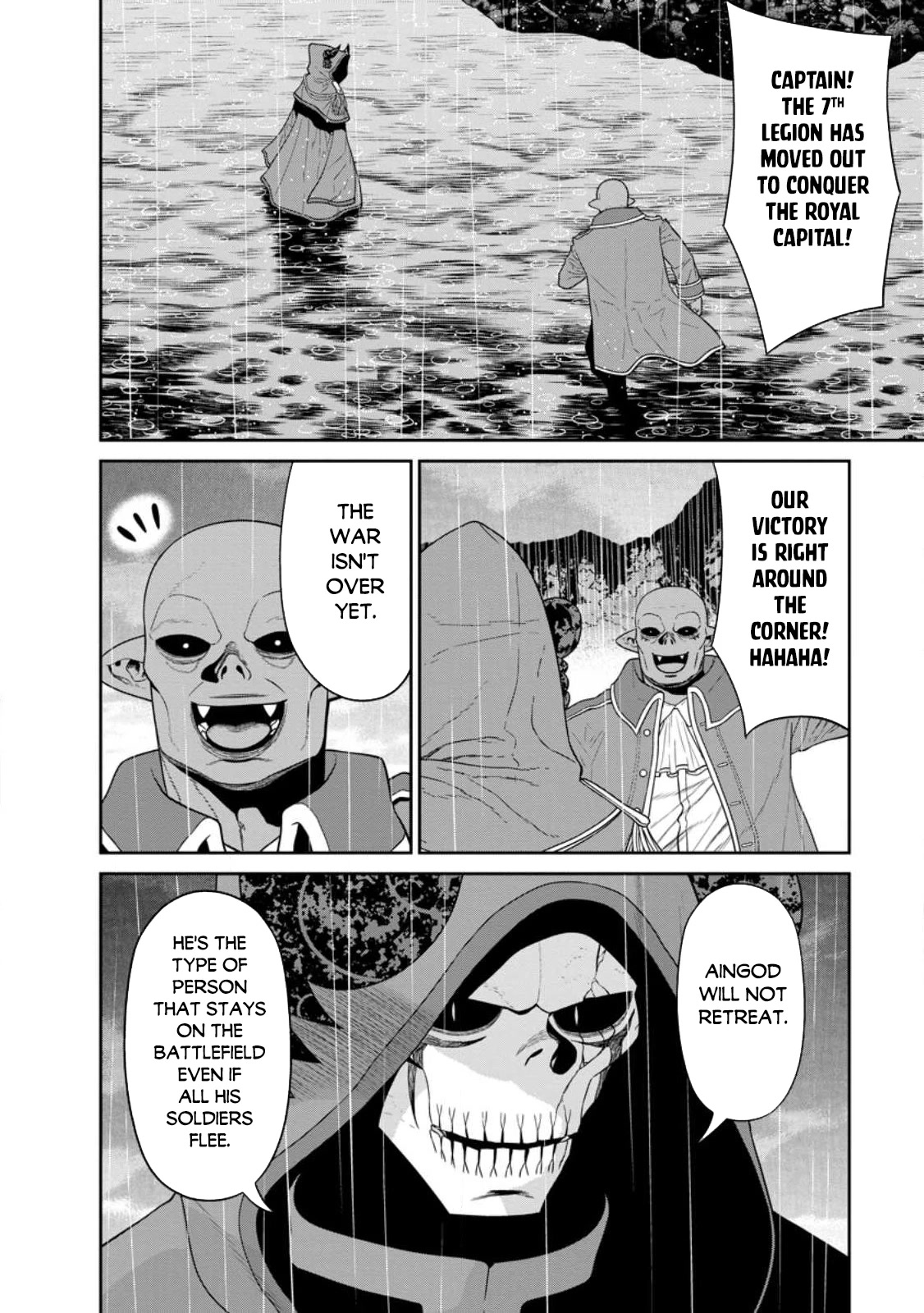 Maou Gun Saikyou no Majutsushi wa Ningen datta Chapter 35 page 17 - Chapter 35