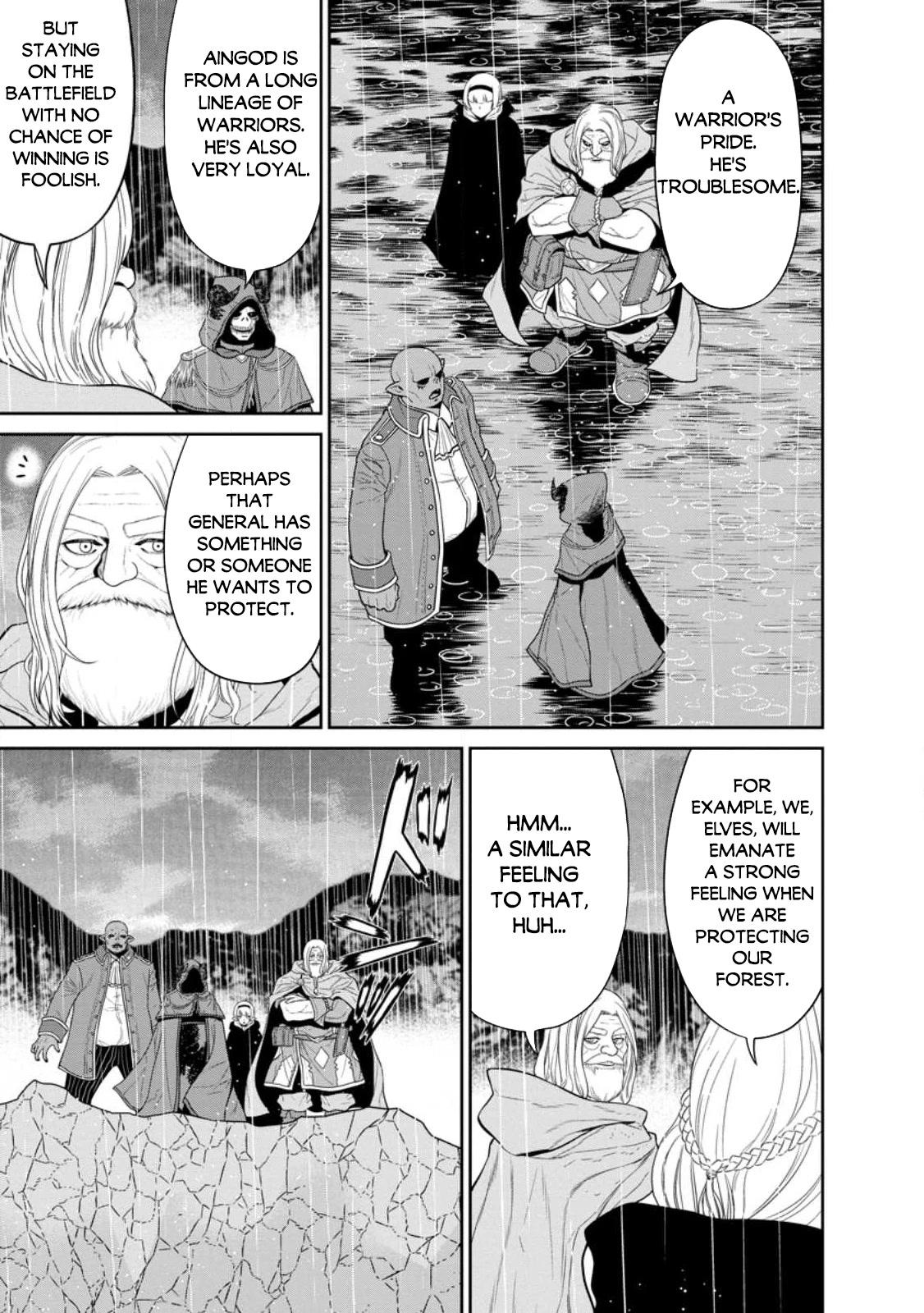 Maou Gun Saikyou no Majutsushi wa Ningen datta Chapter 35 page 18 - Chapter 35