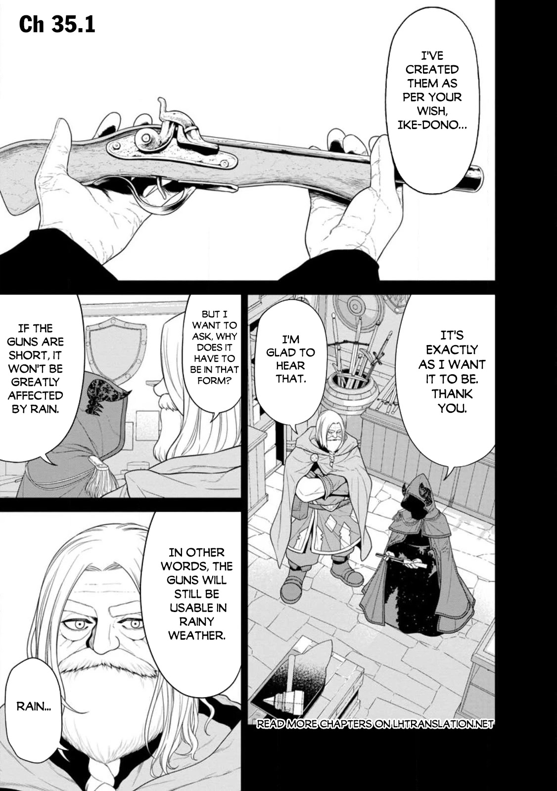 Maou Gun Saikyou no Majutsushi wa Ningen datta Chapter 35 page 2 - Chapter 35