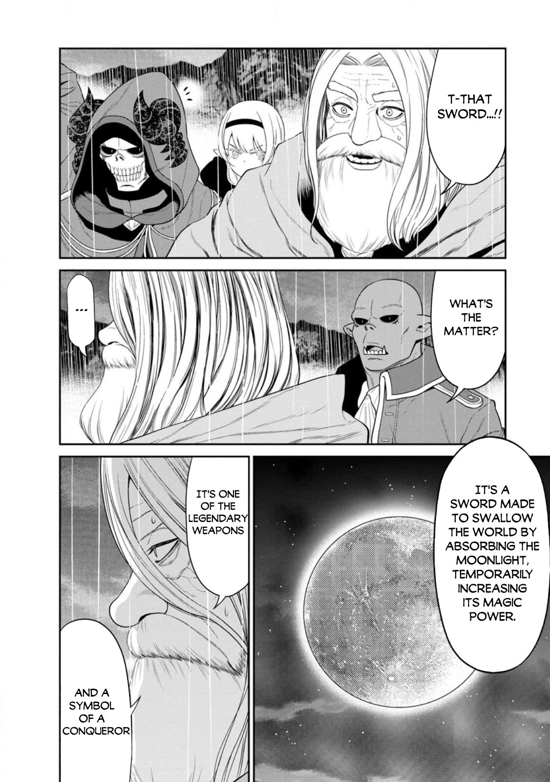 Maou Gun Saikyou no Majutsushi wa Ningen datta Chapter 35 page 22 - Chapter 35