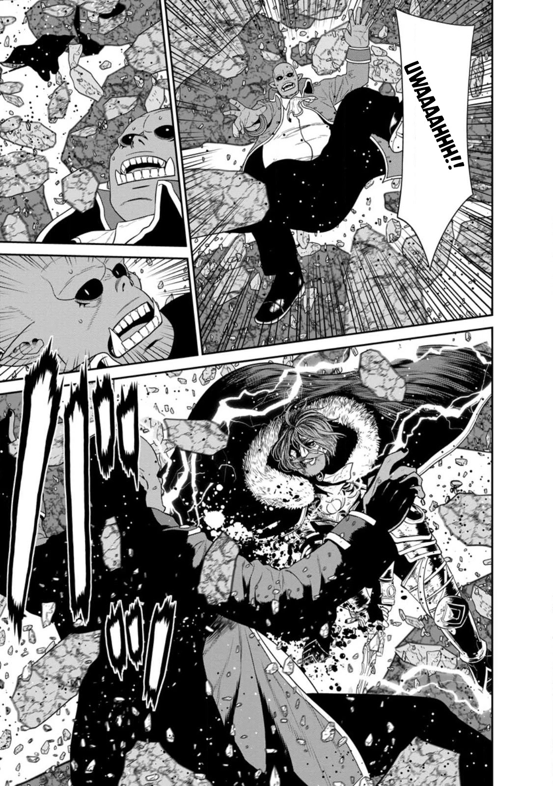 Maou Gun Saikyou no Majutsushi wa Ningen datta Chapter 35 page 25 - Chapter 35