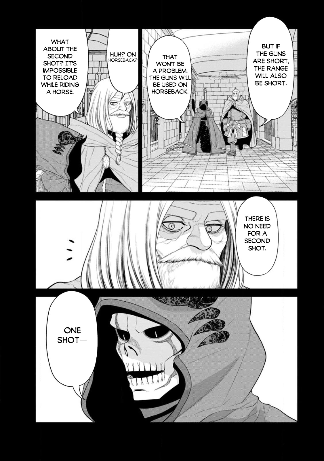 Maou Gun Saikyou no Majutsushi wa Ningen datta Chapter 35 page 3 - Chapter 35
