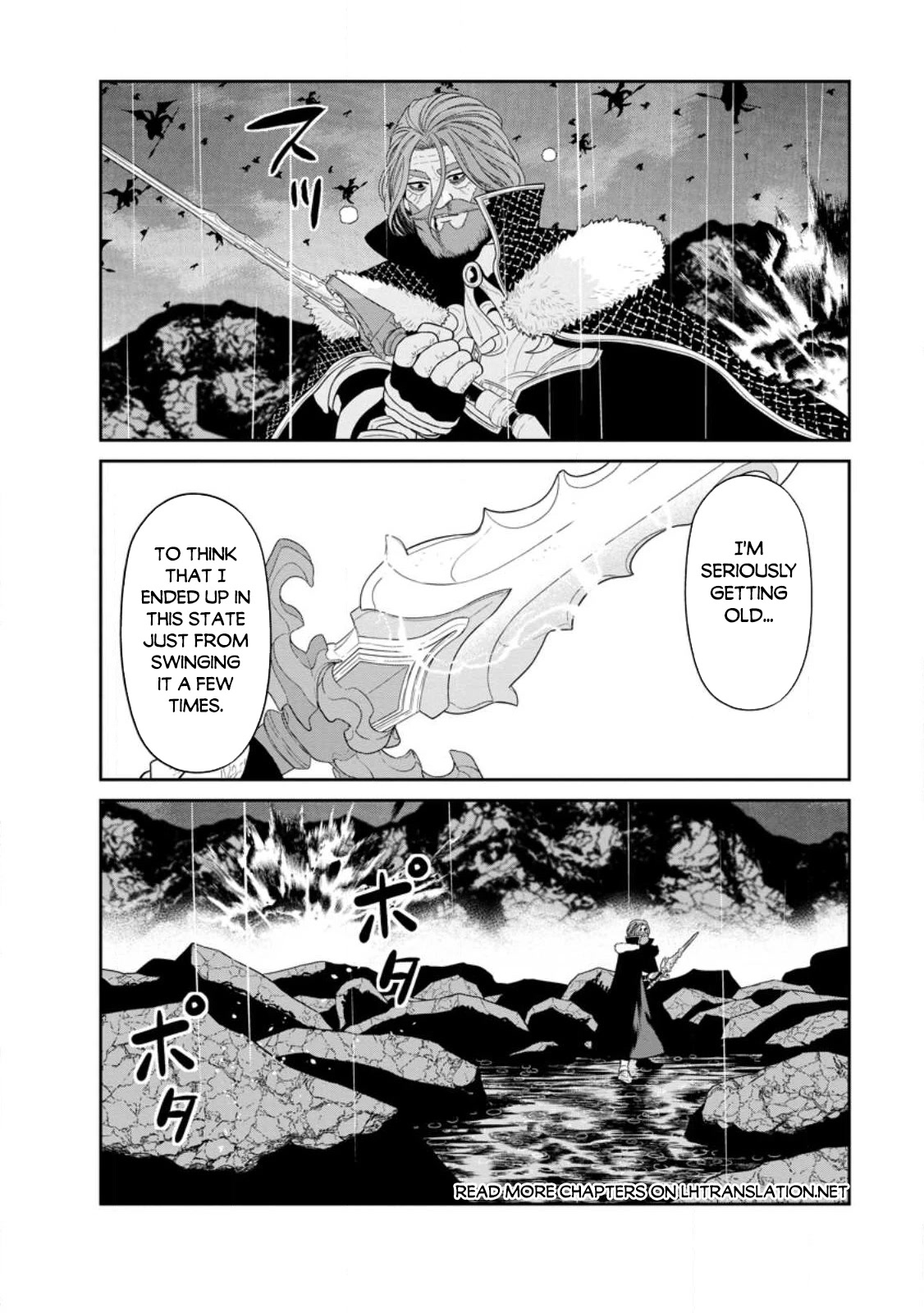 Maou Gun Saikyou no Majutsushi wa Ningen datta Chapter 35 page 31 - Chapter 35