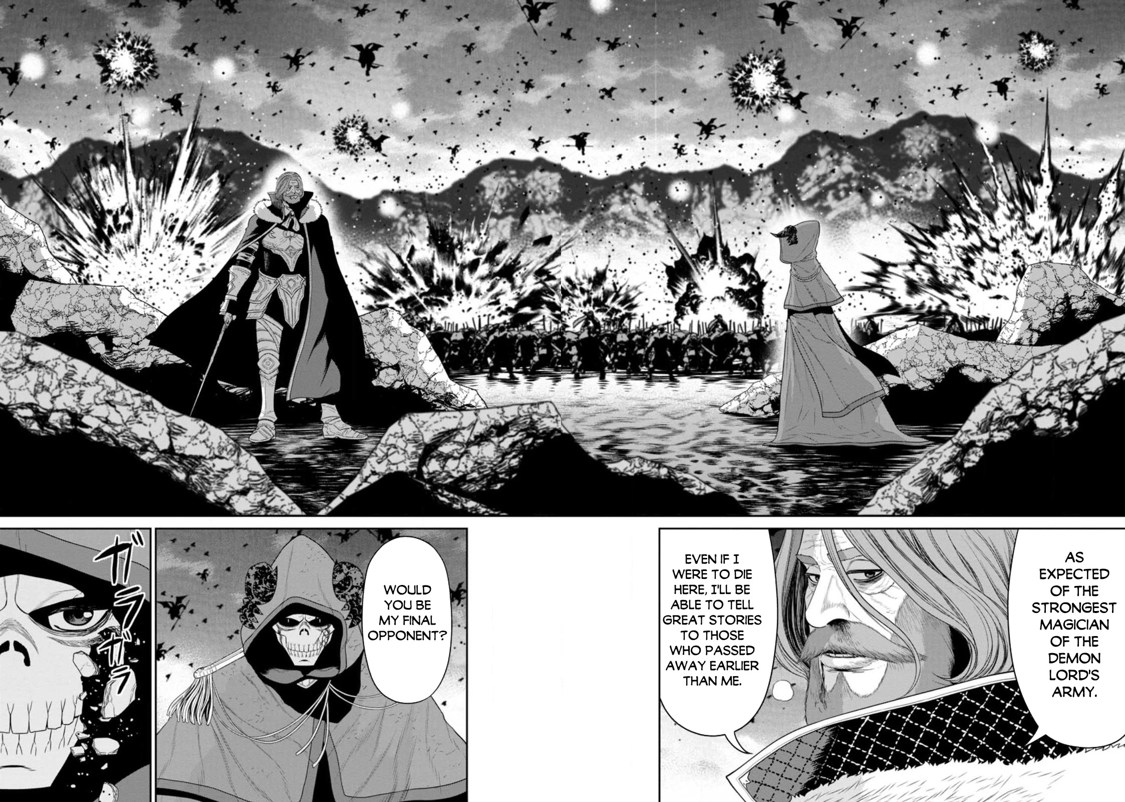 Maou Gun Saikyou no Majutsushi wa Ningen datta Chapter 35 page 33 - Chapter 35