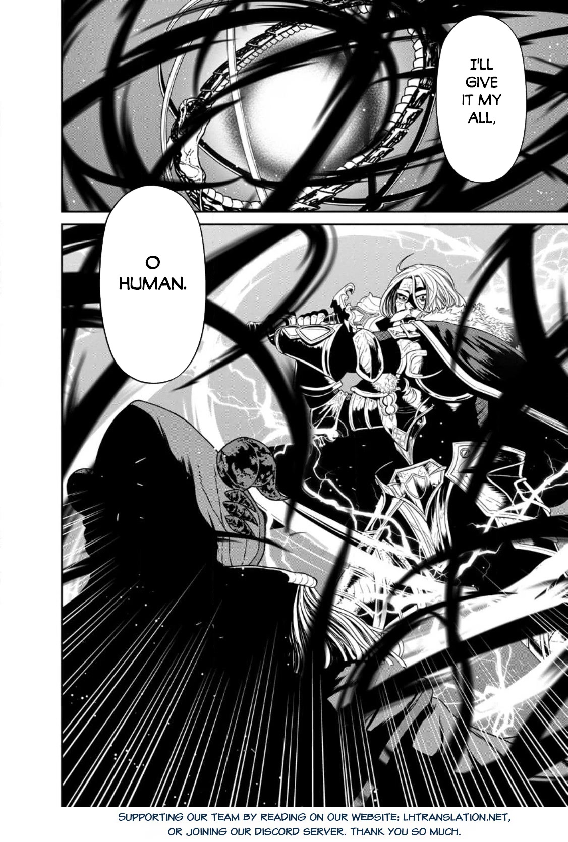 Maou Gun Saikyou no Majutsushi wa Ningen datta Chapter 35 page 34 - Chapter 35