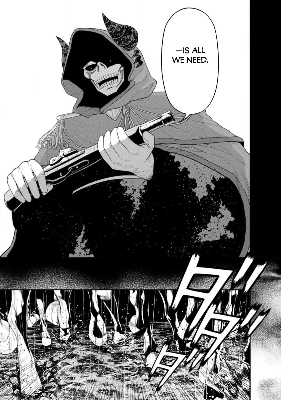Maou Gun Saikyou no Majutsushi wa Ningen datta Chapter 35 page 4 - Chapter 35