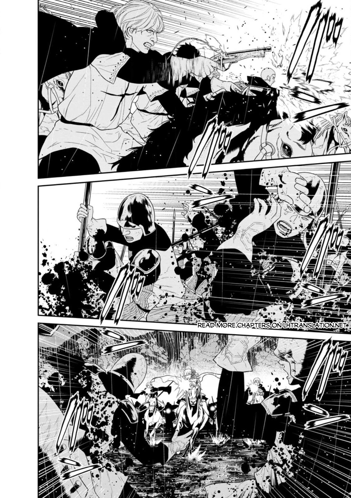 Maou Gun Saikyou no Majutsushi wa Ningen datta Chapter 35 page 6 - Chapter 35