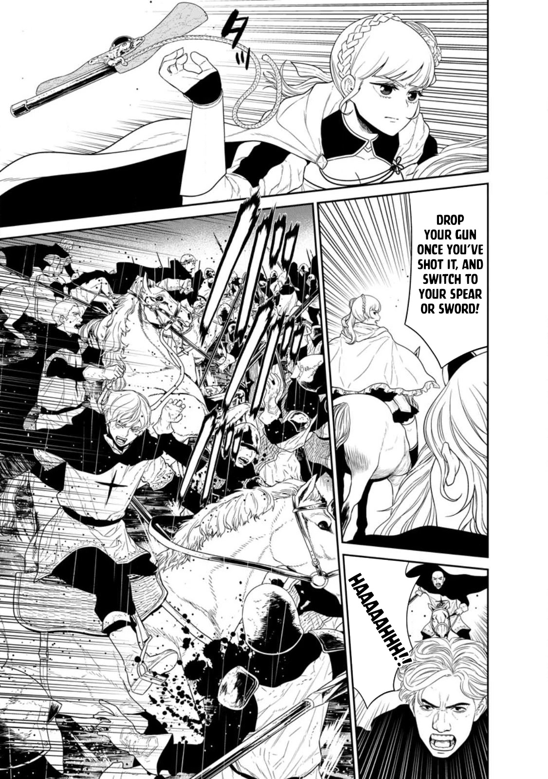 Maou Gun Saikyou no Majutsushi wa Ningen datta Chapter 35 page 7 - Chapter 35