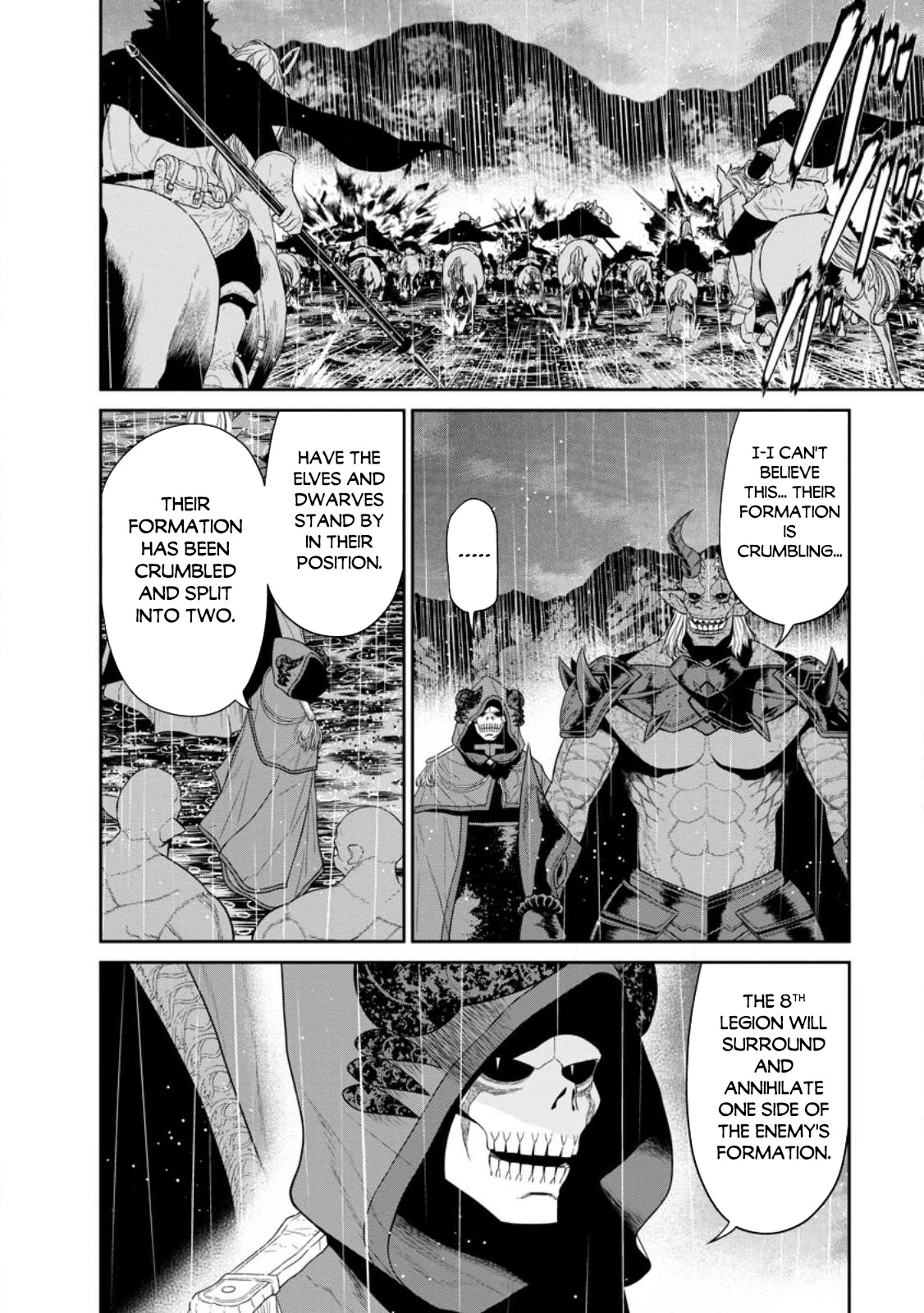 Maou Gun Saikyou no Majutsushi wa Ningen datta Chapter 35 page 8 - Chapter 35
