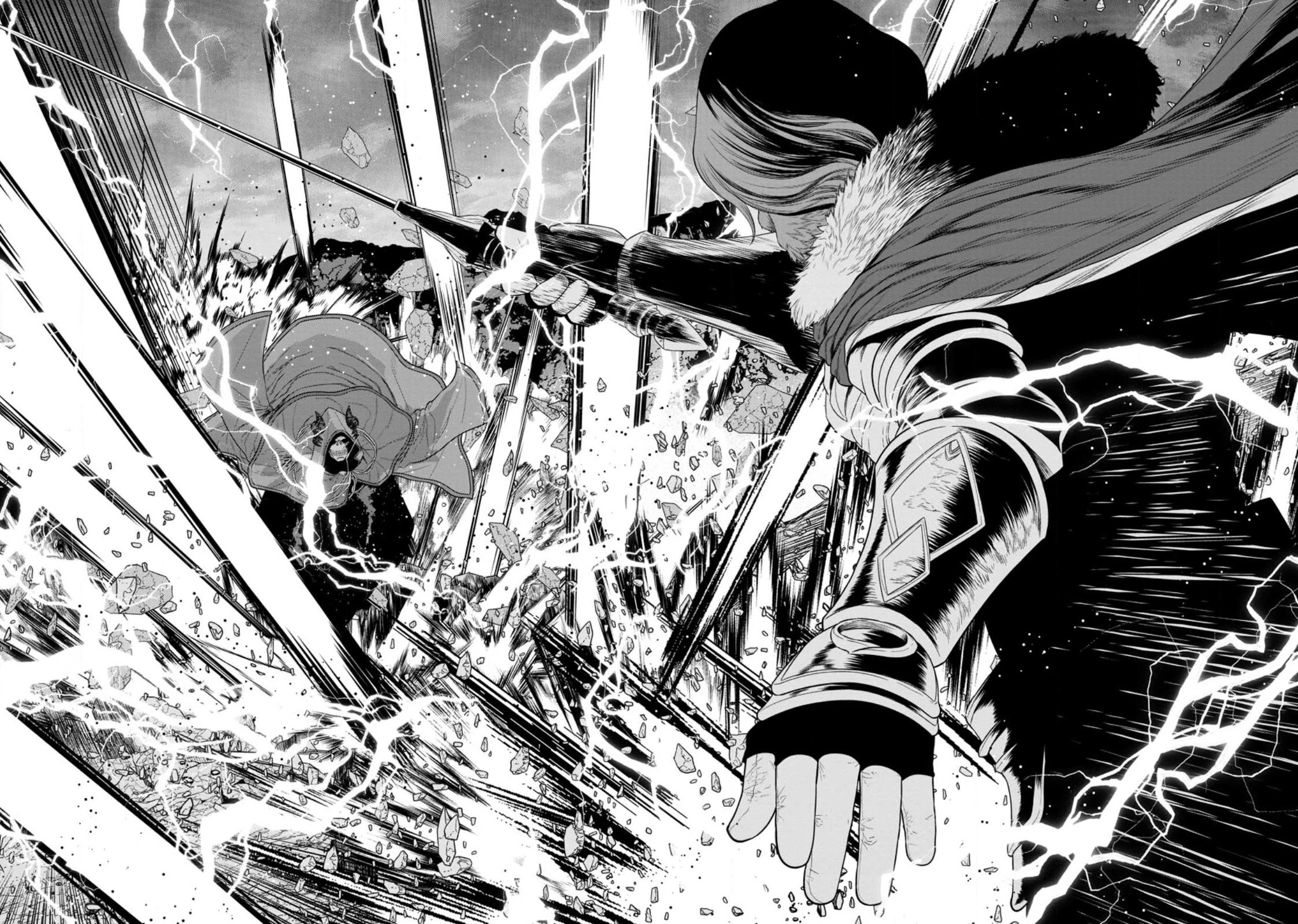 Maou Gun Saikyou no Majutsushi wa Ningen datta Chapter 36 page 13 - Chapter 36