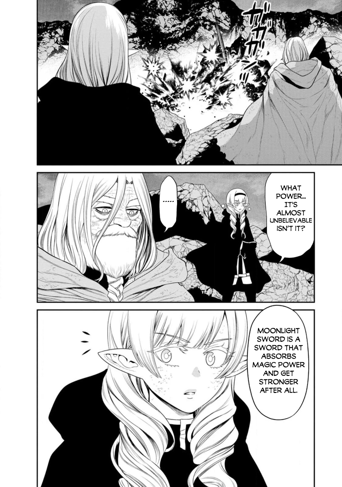 Maou Gun Saikyou no Majutsushi wa Ningen datta Chapter 36 page 14 - Chapter 36