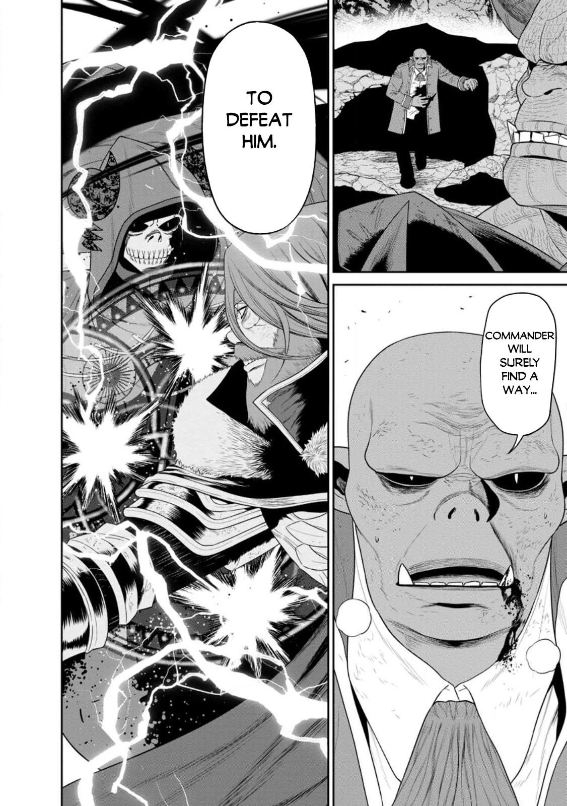 Maou Gun Saikyou no Majutsushi wa Ningen datta Chapter 36 page 16 - Chapter 36