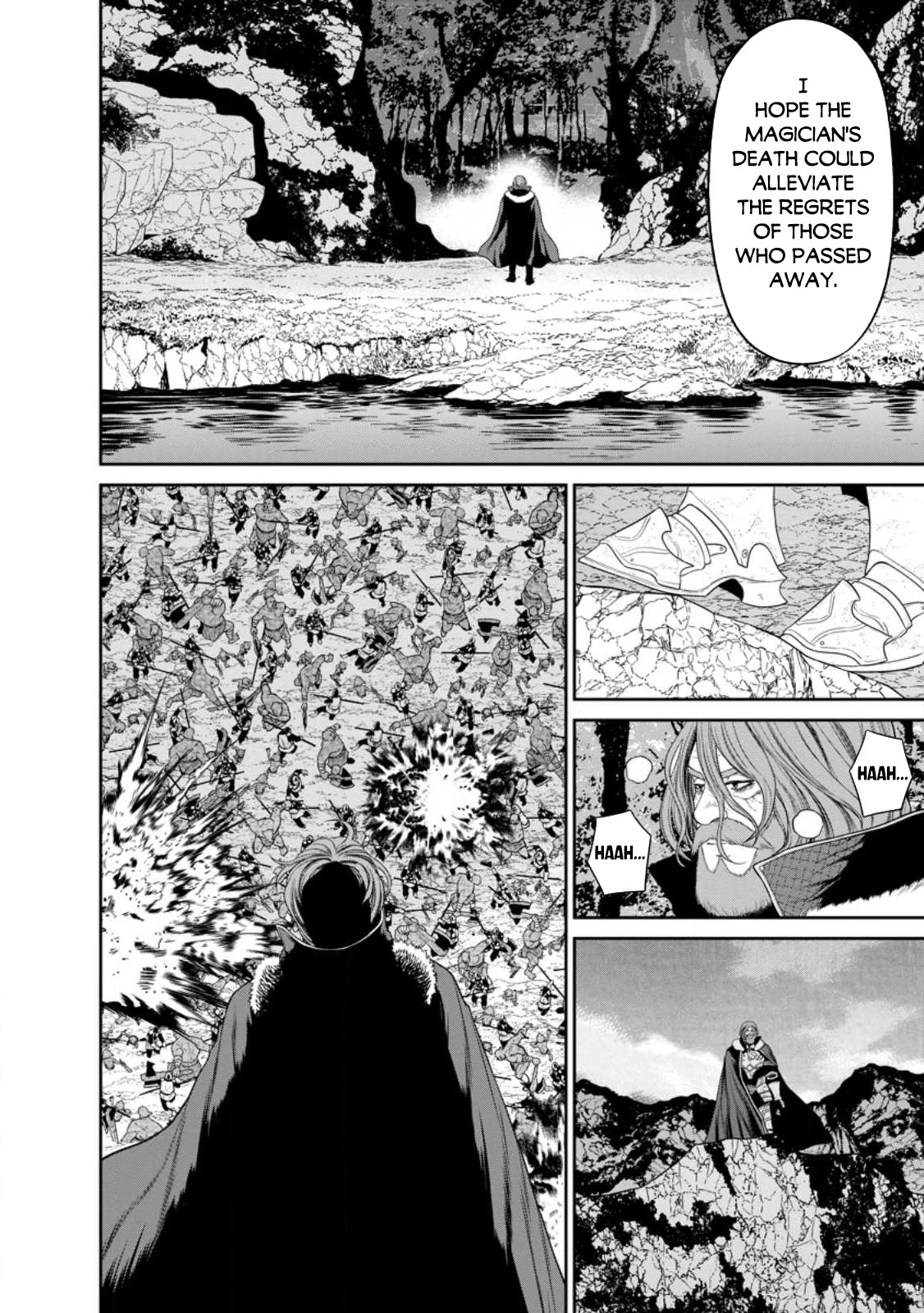 Maou Gun Saikyou no Majutsushi wa Ningen datta Chapter 36 page 23 - Chapter 36