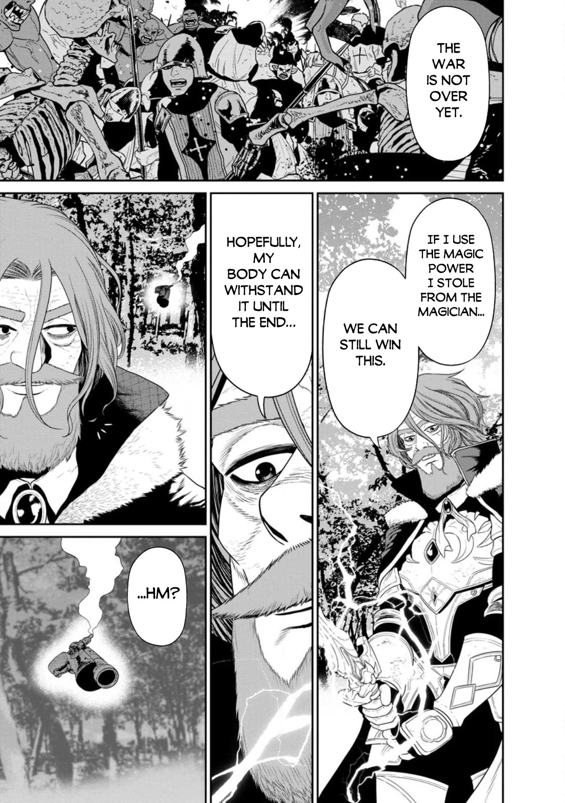 Maou Gun Saikyou no Majutsushi wa Ningen datta Chapter 36 page 24 - Chapter 36
