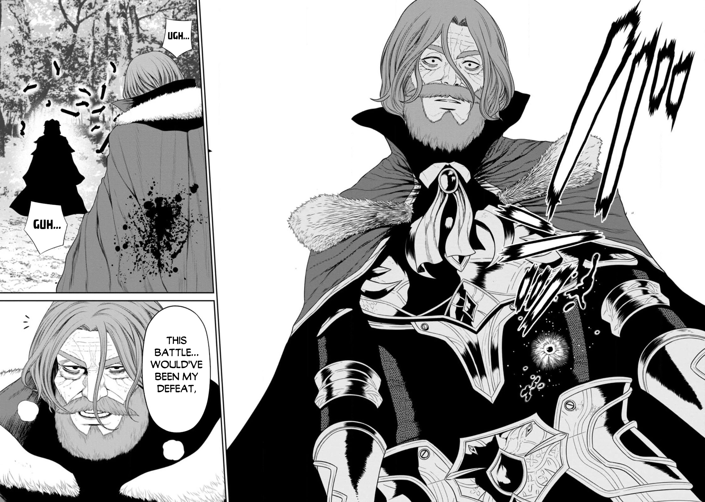 Maou Gun Saikyou no Majutsushi wa Ningen datta Chapter 36 page 25 - Chapter 36