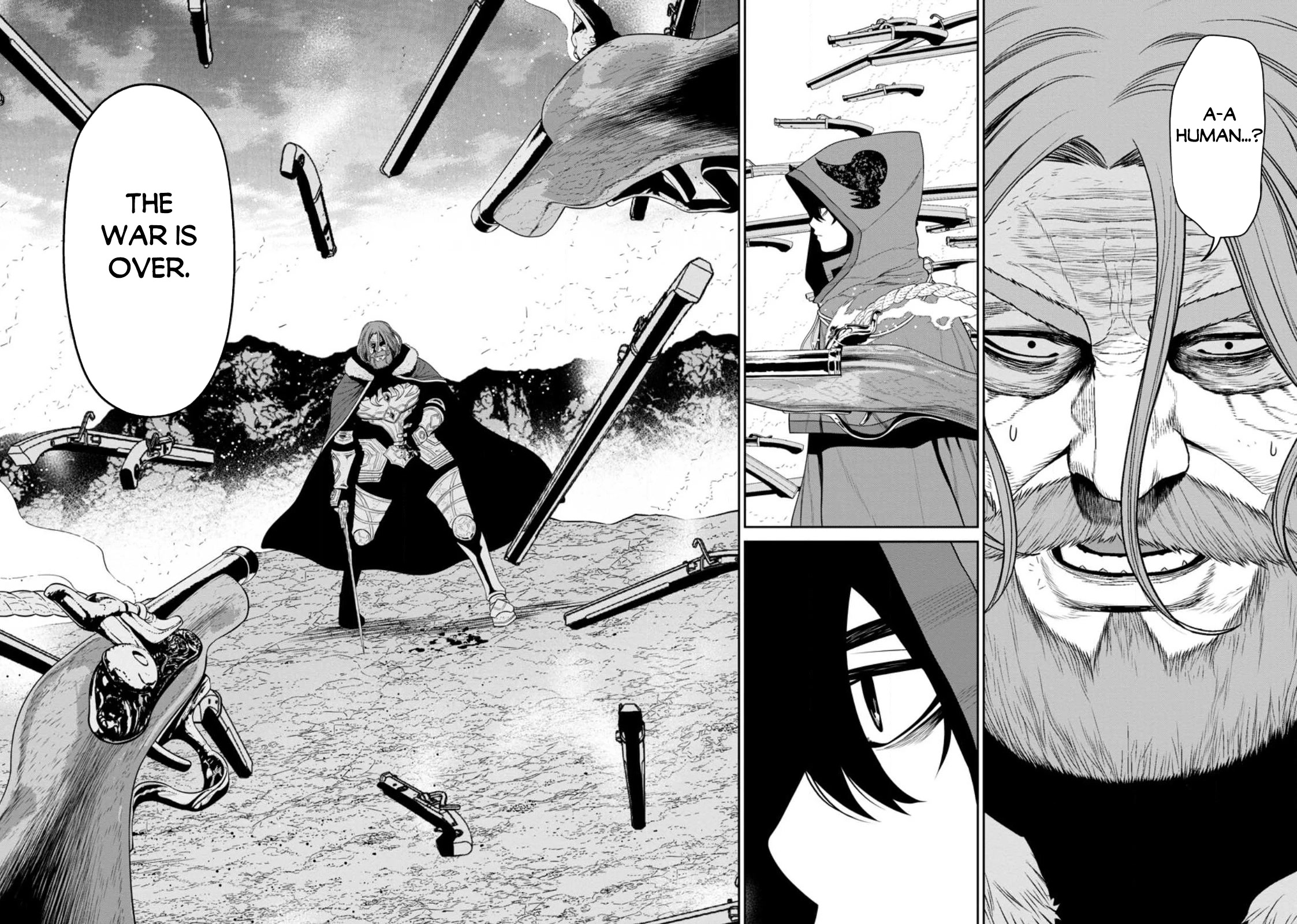 Maou Gun Saikyou no Majutsushi wa Ningen datta Chapter 36 page 27 - Chapter 36