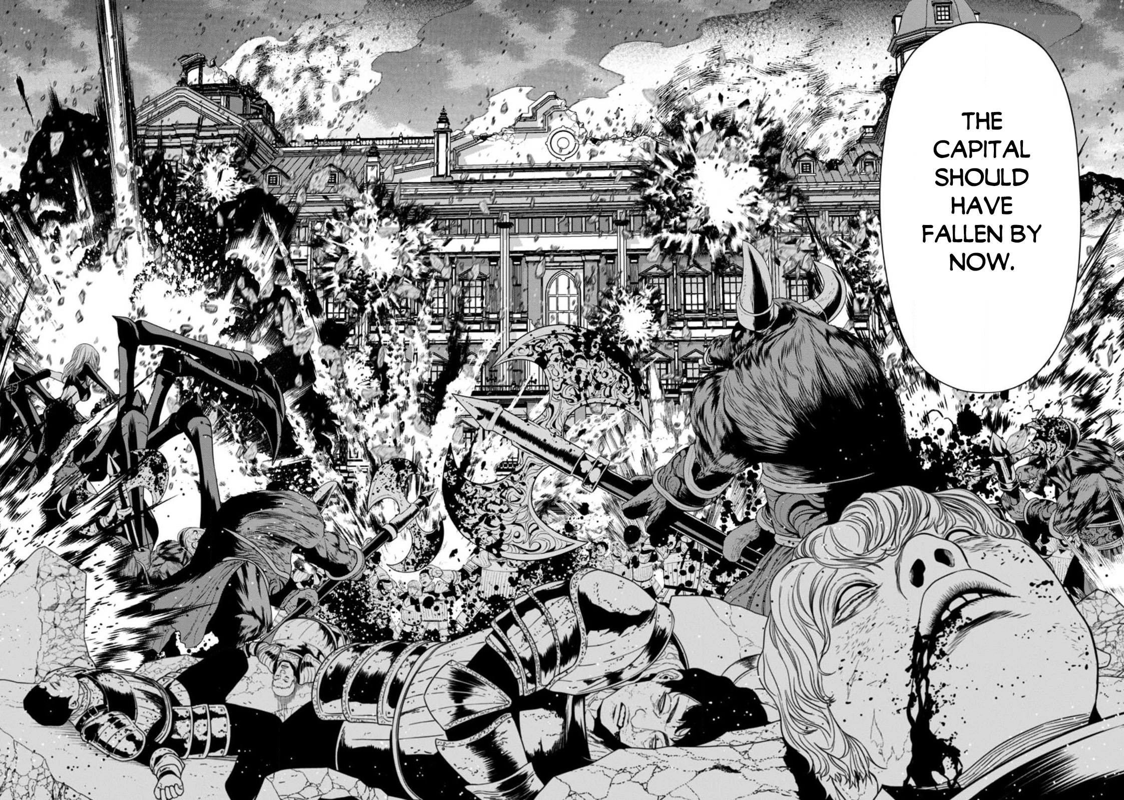Maou Gun Saikyou no Majutsushi wa Ningen datta Chapter 36 page 28 - Chapter 36