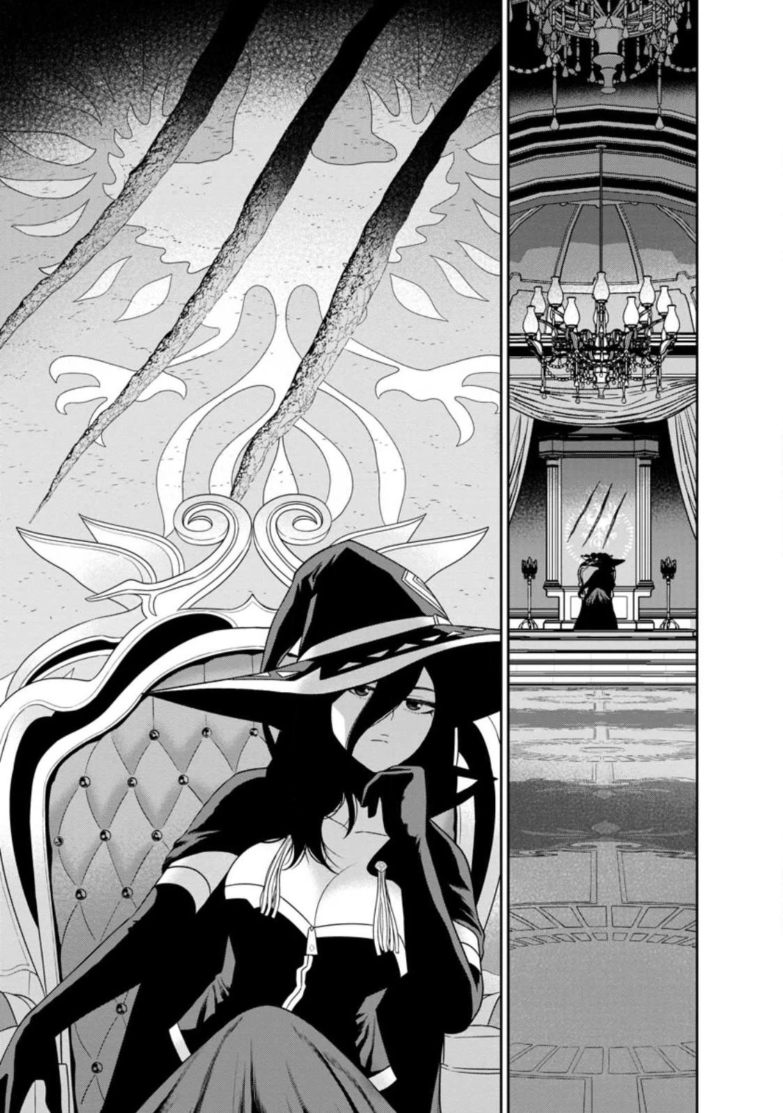 Maou Gun Saikyou no Majutsushi wa Ningen datta Chapter 37 page 13 - Chapter 37